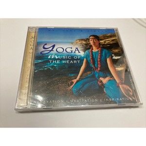 Yoga Music of the Heart Brand New Sealed ~Ships Same Day~ Actual Photos